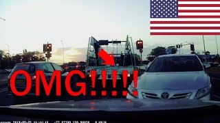 American style car crash 🤣