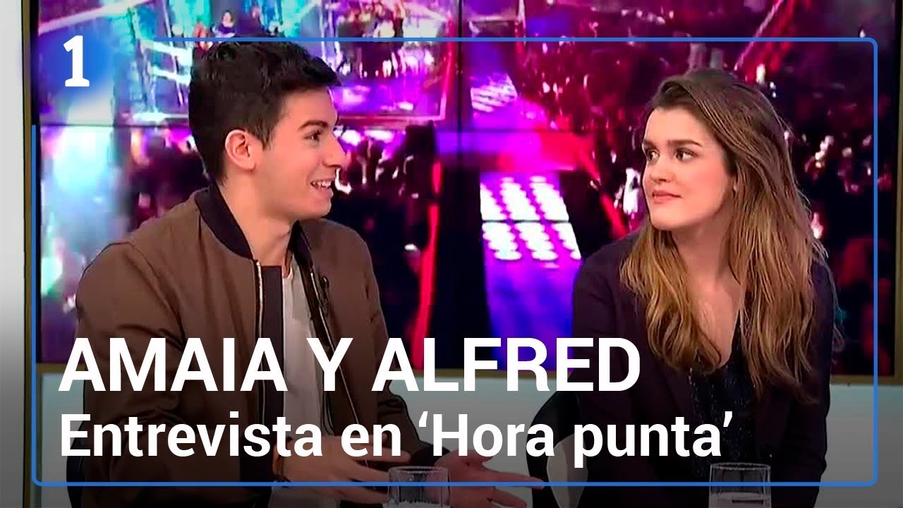 Amaia y Alfred en 'Hora punta' | OT 2017 Amaia y Alfred en 'Hora punta' | OT 2017 #1