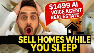 This $1499 Real Estate AI Voice Agent Sells Homes While You Sleep (Built in 20 Minutes)