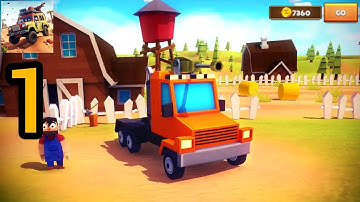 Dead Venture : Zombie Survival Gameplay Walkthrough Part 1 - L Game Channel - Android & ios Games