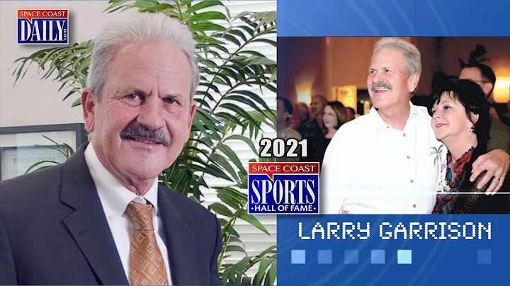 Larry Garrison: 2021 Space Coast Sports Hall of Fame