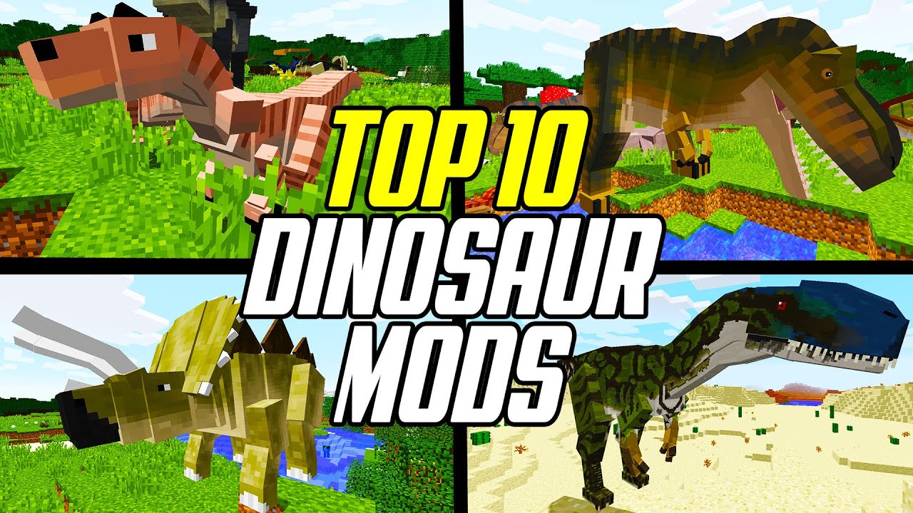 Top 10 Minecraft Zombie Apocalypse Mods Youtube