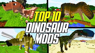Топ-10 модов Minecraft на динозавров (доисторические моды Minecraft)