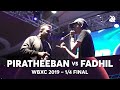 Piratheeban vs fadhil  werewolf beatbox championship 2019  14 final