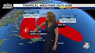 Meteorologist Michelle McCormick has your forecast