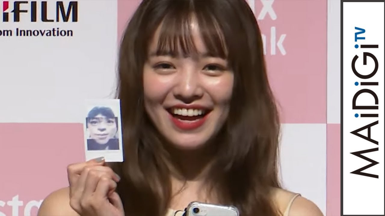 磯村勇斗＆横田真悠が“合体”！「バランスすごいぞ」 「instax“チェキ