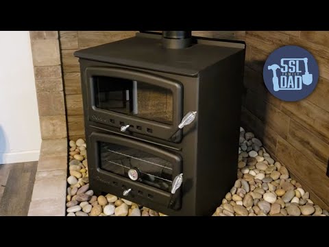 Full Wood Stove Install - Start to Finish