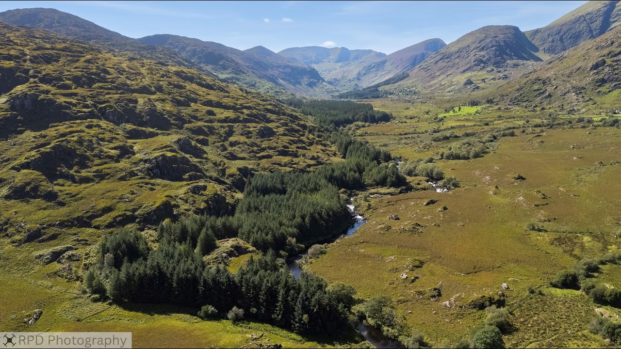 Black Valley Drone Footage | Kerry