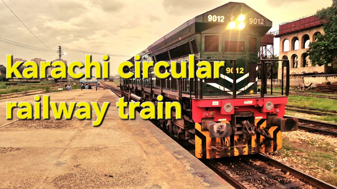 Karachi  circular railway train | Pakistan circular railway  train | karachi circular train 2025 