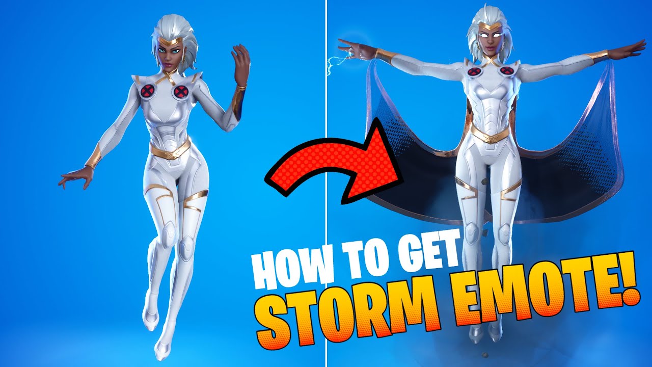 HOW TO GET STORM EMOTE, FORTNITE AWAKENING CHALLENGES, CHAPTER 2 SEASON 4 YouTube