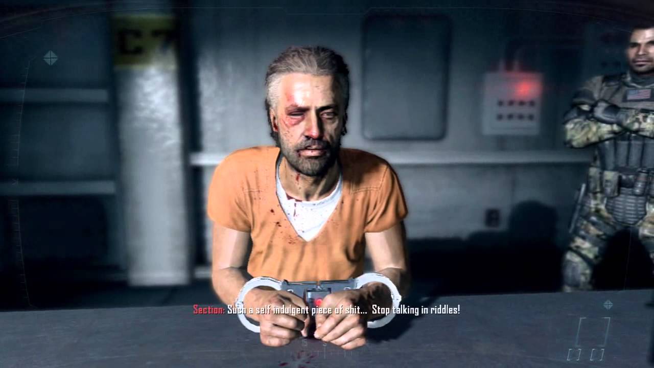 Black Ops 2 - Campaign Walkthrough Ep.31 - Interrogation - YouTube
