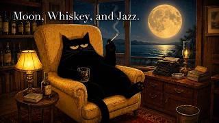 Moon, Whiskey, and Jazz. — Vintage Noir Jazz for Slow Sips & Full Moon Nights
