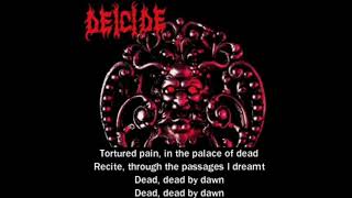 Deicide Deicide FULL ALBUM WITH LYRICS