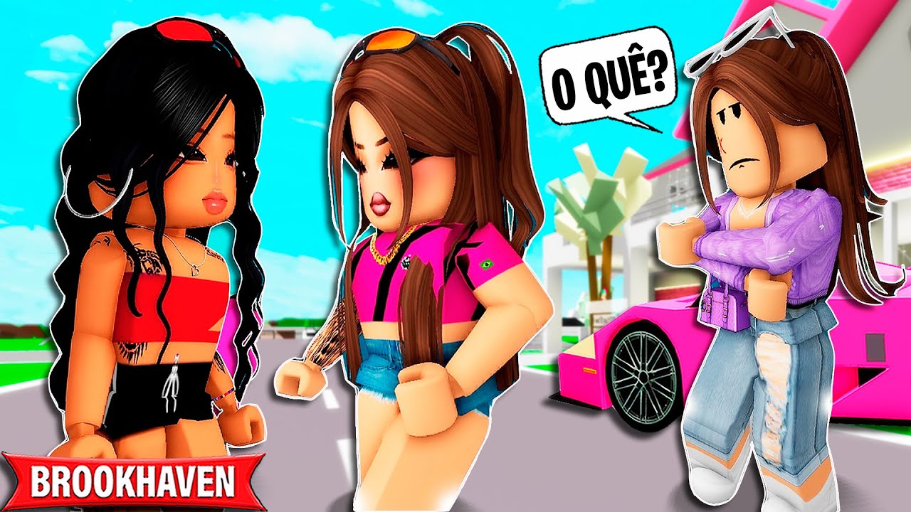 A MENINA ERA MANDRAKE ESCONDIDA DA MÃE em BROOKHAVEN | Historinhas brookhaven 🏡rp | Roblox