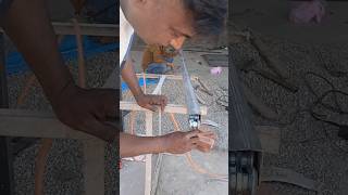 sliding folding gate model, New gate design, how to Metal gate design,