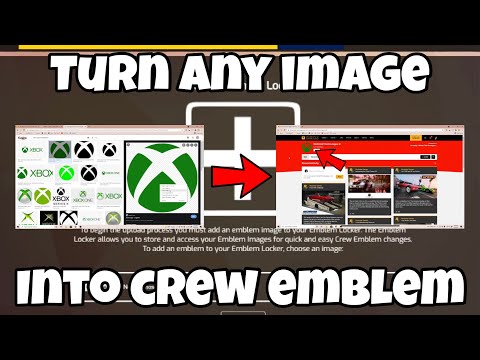 How To Turn Any Image Into A Crew Emblem In GTA Online/ How To Get Custom Crew Emblems In GTA Online