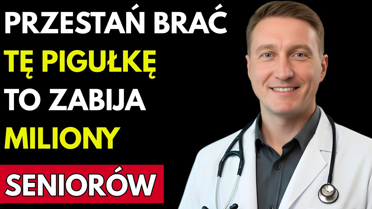 Ostrzeżenie Neurologa: Te 5 Pigułek ZWIĘKSZA RYZYKO ALZHEIMERA i DEMENCJI u Seniorów