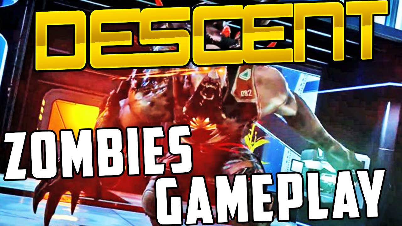 Call Of Duty Advanced Warfare Zombies Dlc Code Call Of Duty Advanced Warfare " Descent" Zombies Gameplay Reckoning DLC
