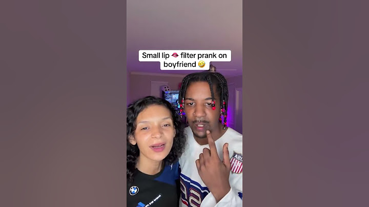 Pequeña broma con filtro de labios para mi novio 😂❤️ #pancakefam