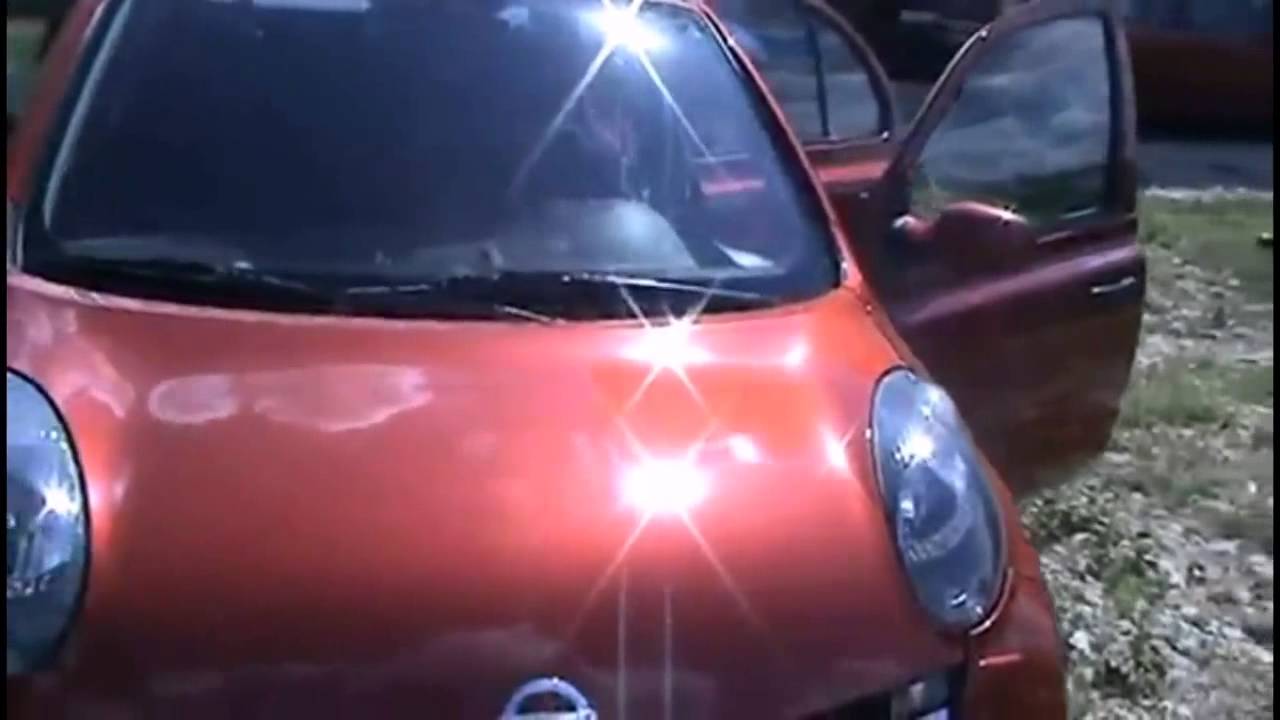 Ниссан Микра обзор - YouTube