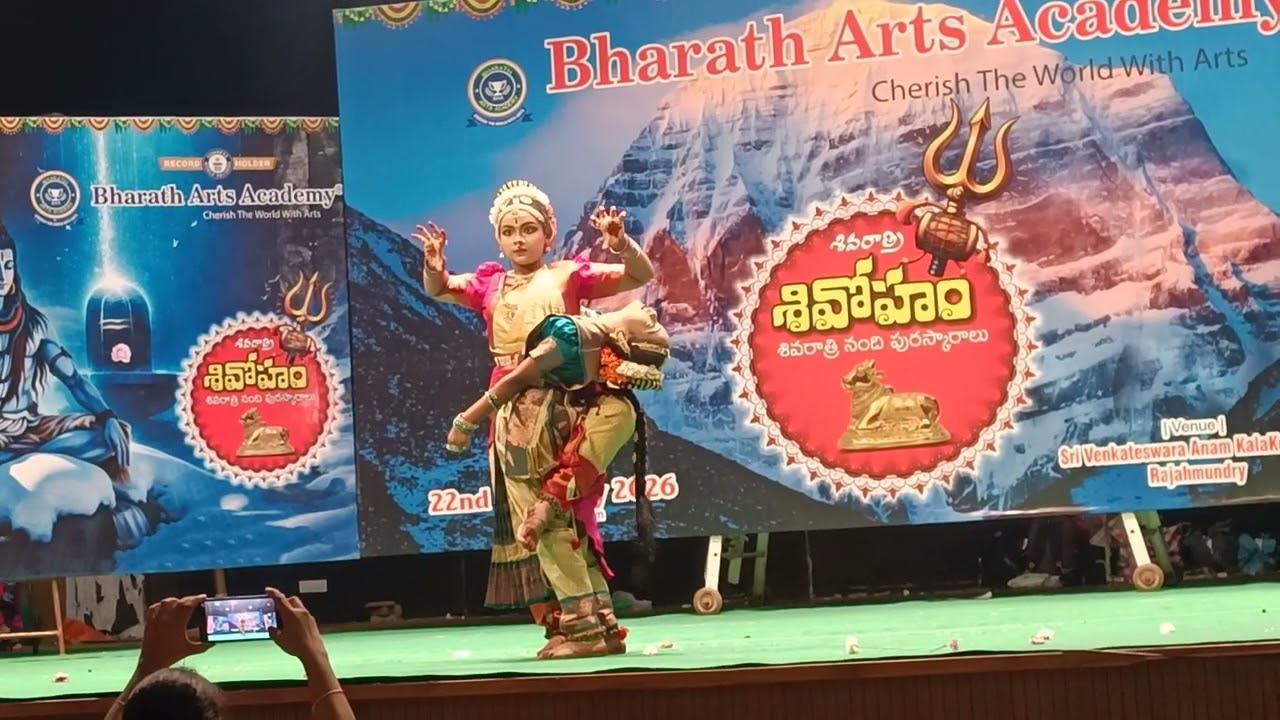 Bharath Arts academy kuchipudi dance #