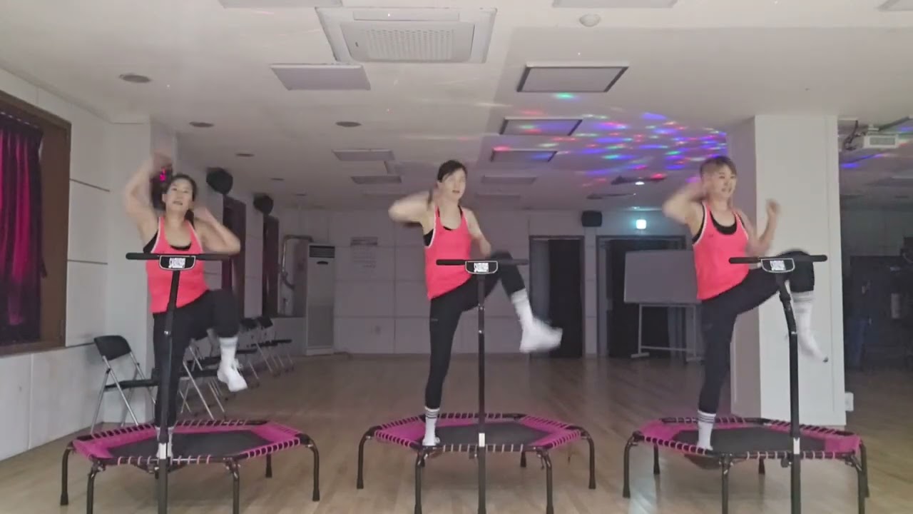 시작-시연(드림캐쳐)/점핑안무/점핑피트니스/Jumping/풍쌤/소영쌤/민선쌤