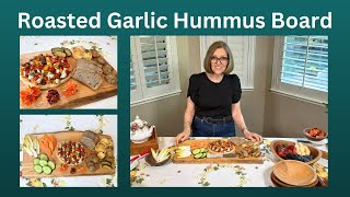 Tami's Oven Roasted Garlic Hummus Board by Nutmeg Notebook 2,423 views 4 months ago 13 minutes, 33 seconds