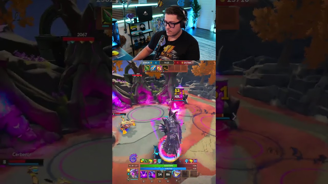 JORM IS A LITTLE BROKEN IN SMITE 2! 