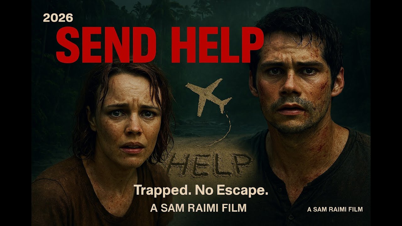 Send Help (2026) Rachel McAdams, Dylan O’Brien