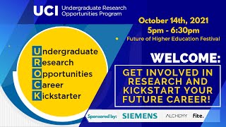 UROCK with UROP at UCI