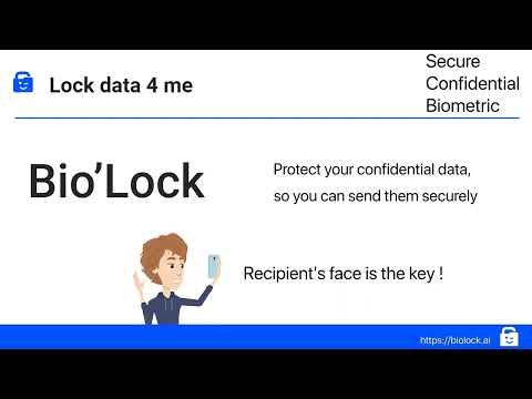 Introducing the Bio'Lock service