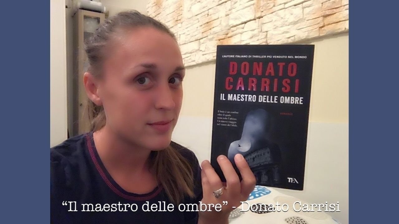 Donato Carrisi e “Il maestro delle ombre”, terzo della serie su Marcus e Sandra. (Settembre 2021 Donato Carrisi e “Il maestro delle ombre”, terzo della serie su Marcus e Sandra. (Settembre 2021