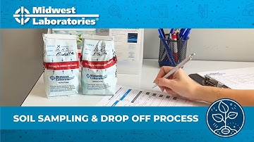 Soil Sampling & Drop Off Process