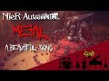 NieR: Automata - A Beautiful Song 【Intense Symphonic Metal Cover】