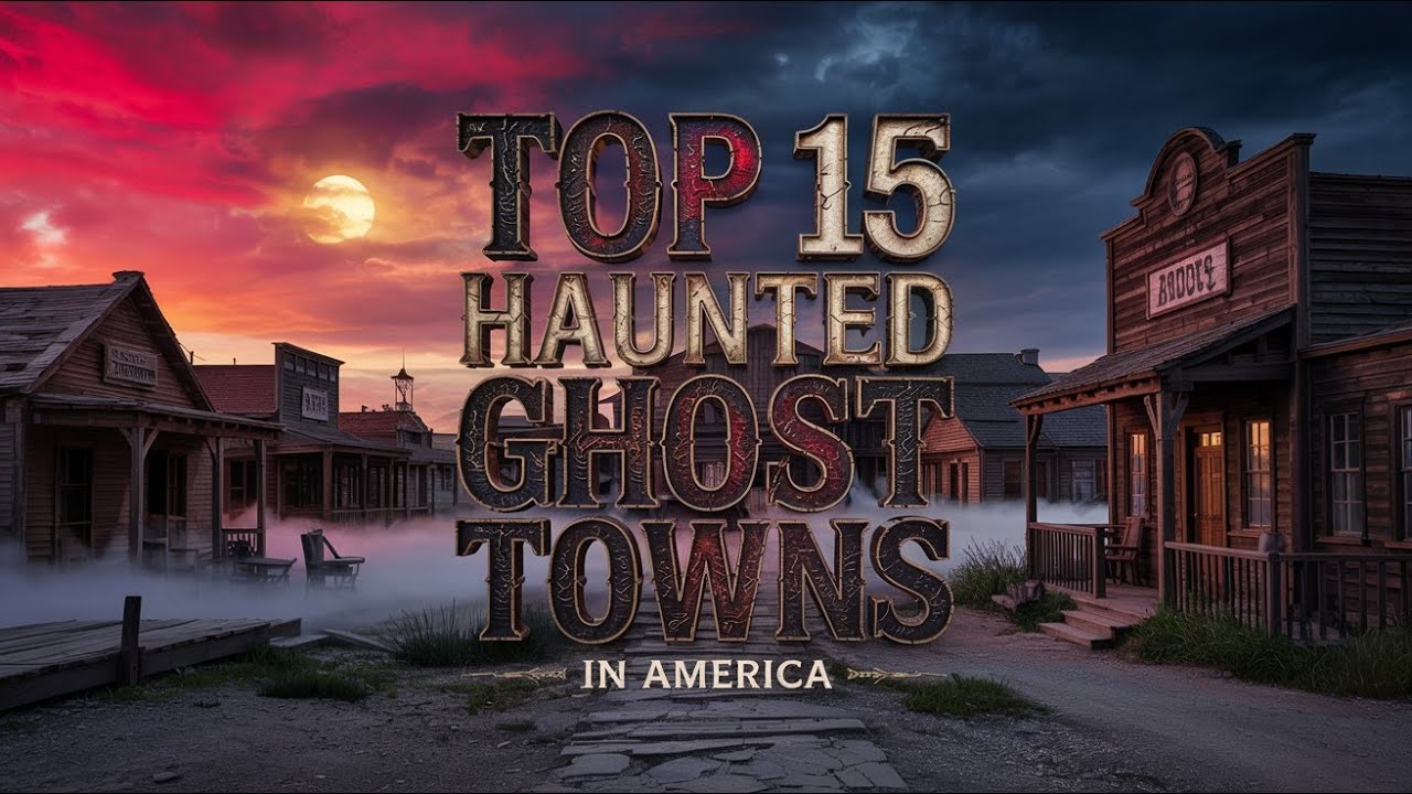 Top 15 Haunted Ghost Towns in America | Creepiest Abandoned Places ...