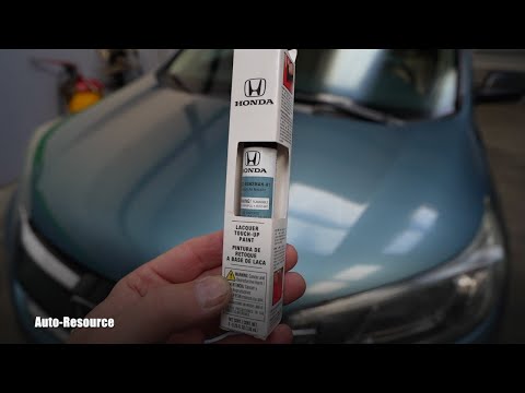 Honda Touch Up Paint
