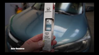 How to use Honda touch up paint