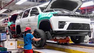 How They Build the All-New 2026 Jeep Grand Wagoneer from Scratch