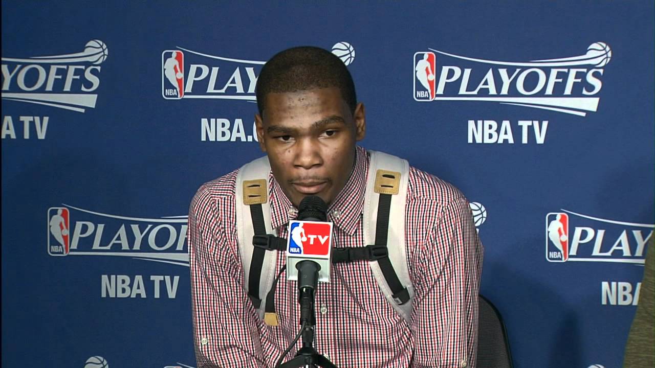 Kevin Durant Finally Tells us What's in 