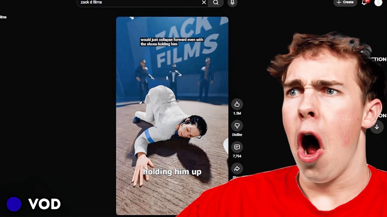 watching ZACK D. FILMS for the FIRST TIME.. (VOD) - YouTube