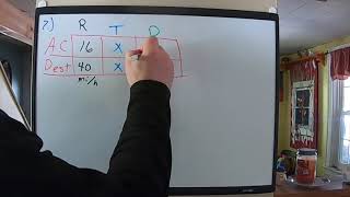 2.6 Motion Problems old alg 2 book Part 1