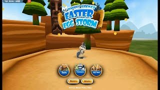 Rabbit Frenzy Easter Egg Storm Кролик Безумие Пасхальное Яйцо Шторм обзор приложения screenshot 1