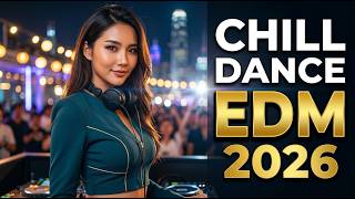 Night Motion EDM 2026 - Chill Dance Energy with Smooth Rhythm for Driving and Focus Mood