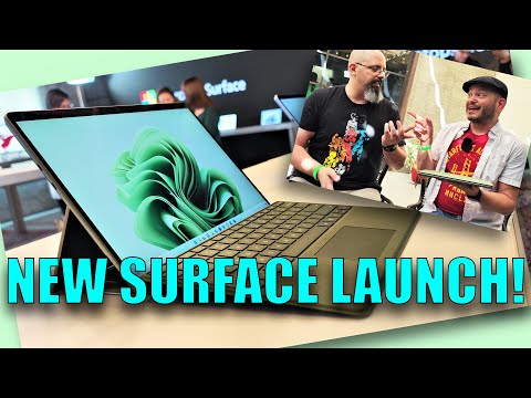 Surface Launch Day! Hands on with Surface Pro 9, Surface Laptop 5, and Surface Studio 2+