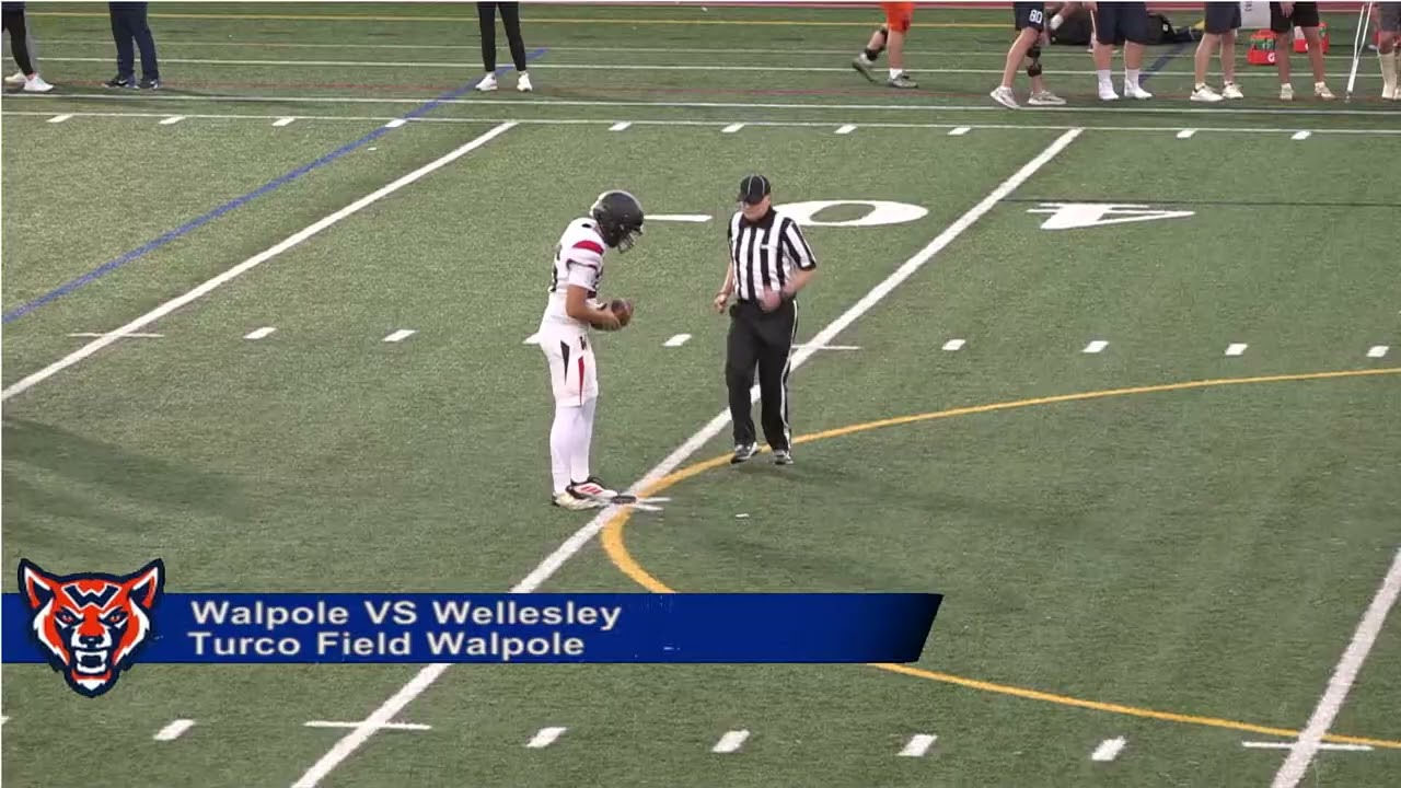 Walpole Football vs Wellesley 09 27 2025