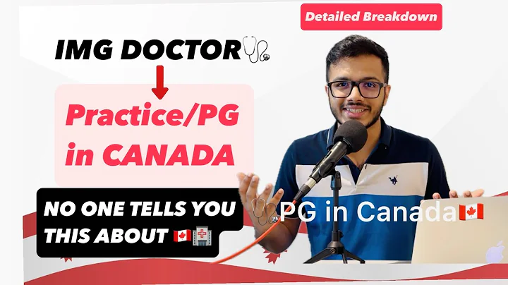 How to Move to Canada as an IMG Doctor!?🇨🇦 | 2025 Pathways Explained – Complete Guide by Dr Tom