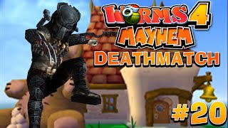 Worms 4: Mayhem (2005) - Deathmatch #20