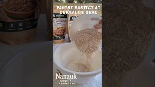 Panini Rustici Ai Cereali E Semi Semplici, Alla Portata Di Tutti E Veloci Da Preparare