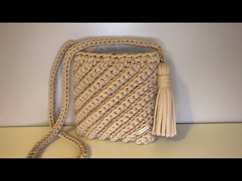 Crochet Backpack, Step by Step, Tutorial - PART 1 