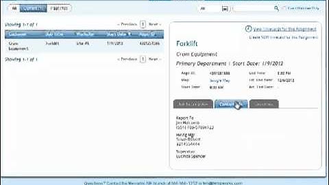 WebCenter 6 Employee Portal Demo